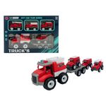 Mini Caminh es de Resgate - BBR Toys 0