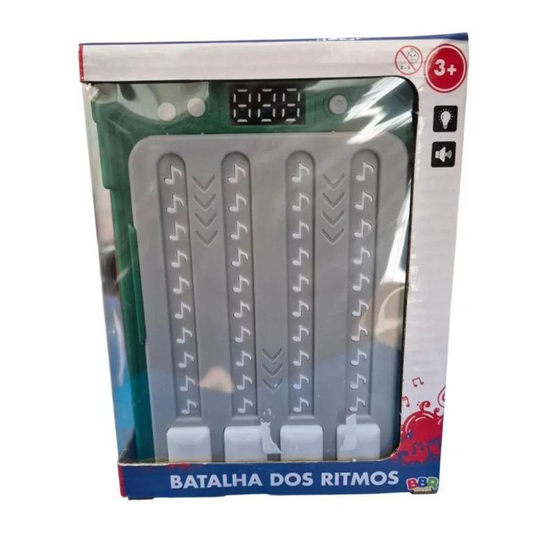 Jogo Desafio do Som Verde - BBR Toys 1