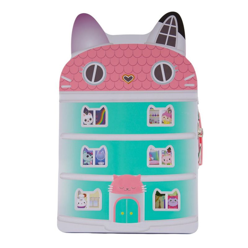 Gabbys Dollhouse Casa Porta Figuras - Fun Divirta-se 0