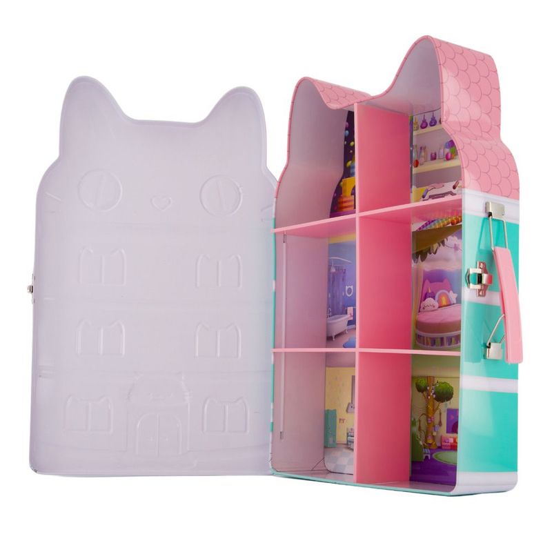 Gabbys Dollhouse Casa Porta Figuras - Fun Divirta-se 1