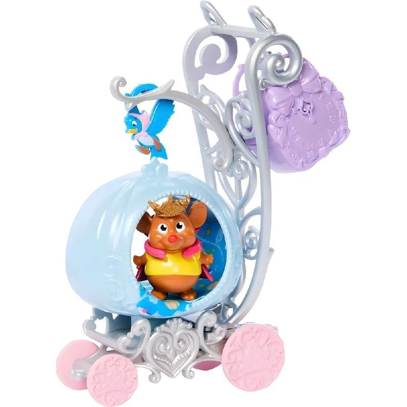 Disney Princesa Carruagem com Animal Cinderela - Mattel 0