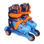Hot Wheels Patins Ajust vel Race Team 29 a 32 - Fun Divirta-se 0