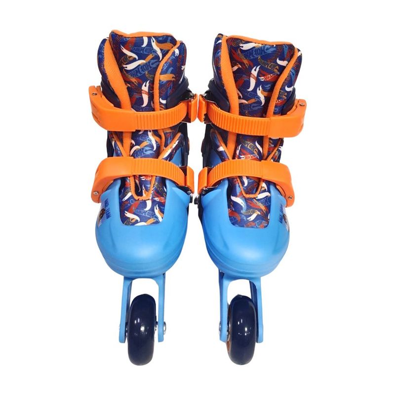 Hot Wheels Patins Ajust vel Race Team 29 a 32 - Fun Divirta-se 1