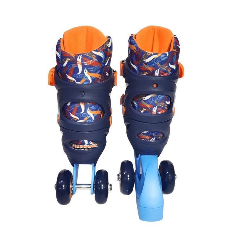 Hot Wheels Patins Ajust vel Race Team 29 a 32 - Fun Divirta-se 2