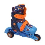 Hot Wheels Patins Ajust vel Race Team 29 a 32 - Fun Divirta-se 3