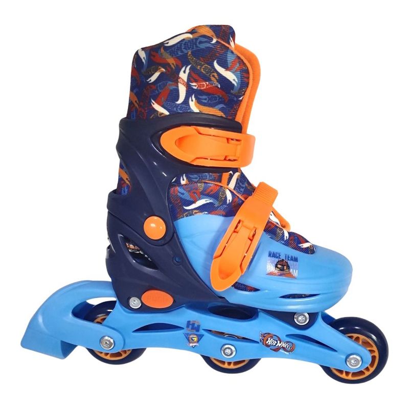 Hot Wheels Patins Ajust vel Race Team 29 a 32 - Fun Divirta-se 4