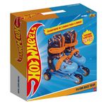 Hot Wheels Patins Ajust vel Race Team 29 a 32 - Fun Divirta-se 5