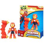 Figura Marvel Iron Man Awesome Friends Homem de Ferro - Hasbro 0