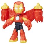 Figura Marvel Iron Man Awesome Friends Homem de Ferro - Hasbro 1