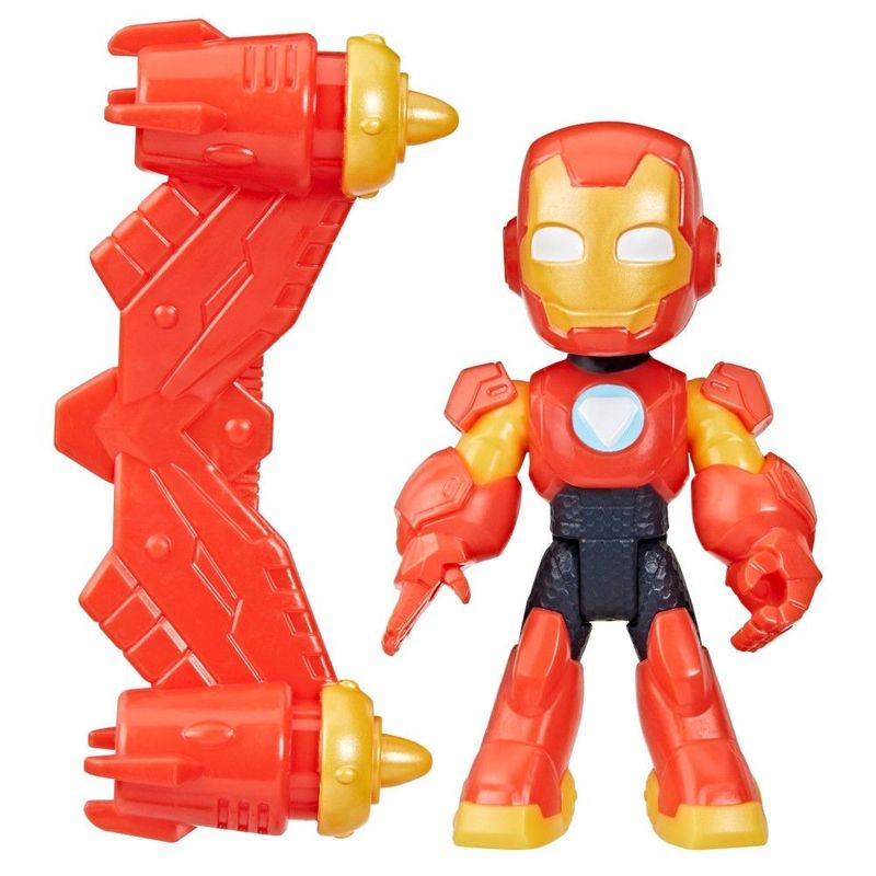 Figura Marvel Iron Man Awesome Friends Homem de Ferro - Hasbro 2