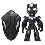 Figura Marvel Iron Man Awesome Friends Pantera Negra - Hasbro 2