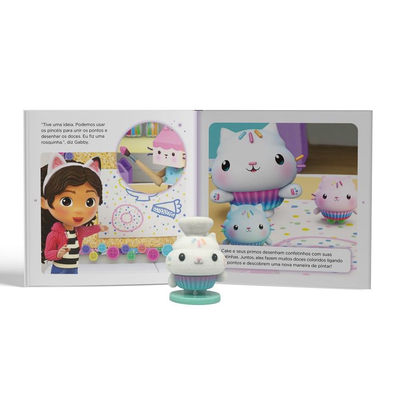 Gabbys Dollhouse Livro Os Primos do Cake - Fun Divirta-se 2