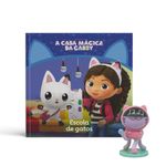 Gabbys Dollhouse Livro Escola de Gatos - Fun Divirta-se 0