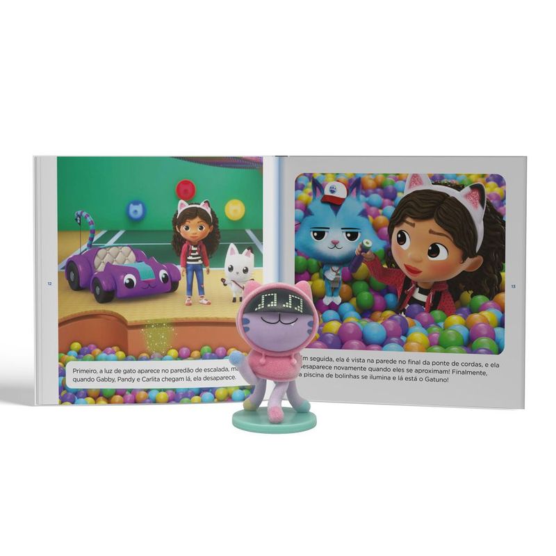 Gabbys Dollhouse Livro Escola de Gatos - Fun Divirta-se 2