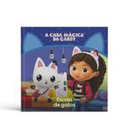 Gabbys Dollhouse Livro Escola de Gatos - Fun Divirta-se 4