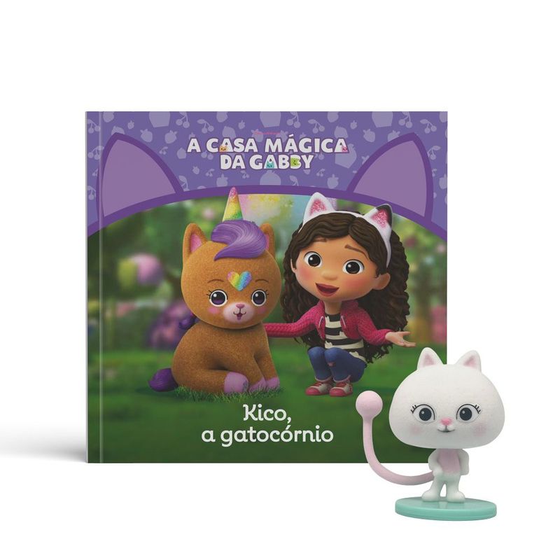Gabbys Dollhouse Livro Kiko Gatoc rnio - Fun Divirta-se 0
