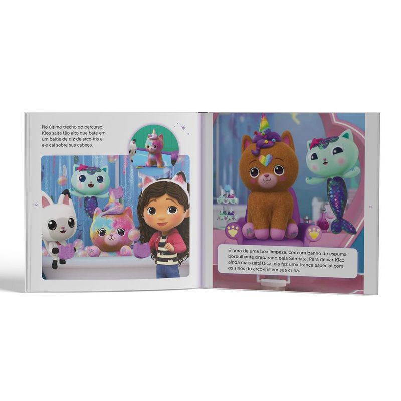 Gabbys Dollhouse Livro Kiko Gatoc rnio - Fun Divirta-se 3