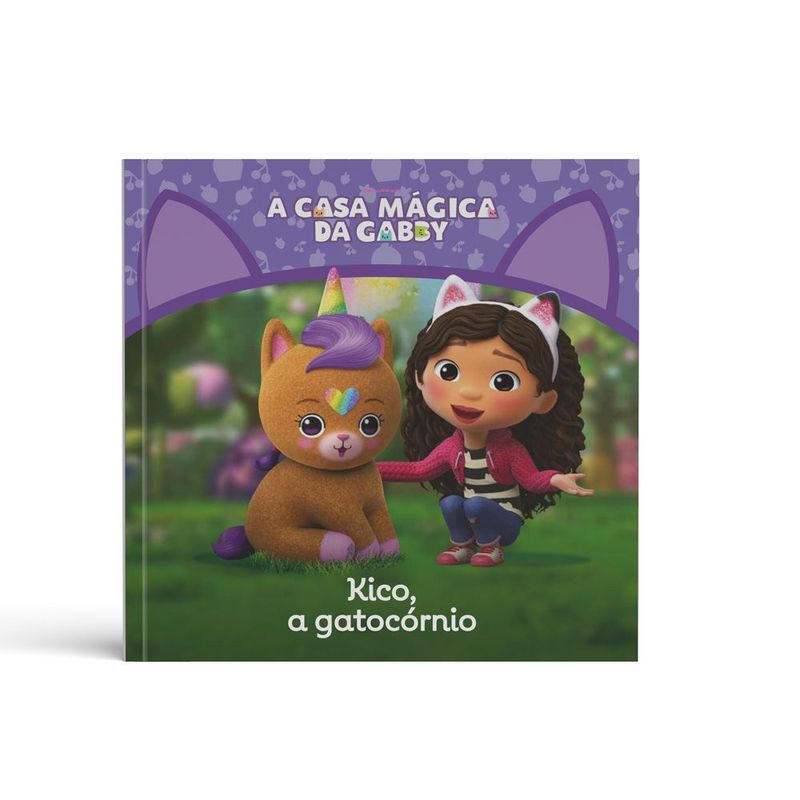 Gabbys Dollhouse Livro Kiko Gatoc rnio - Fun Divirta-se 4
