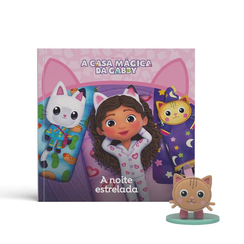 Gabbys Dollhouse Livro A Noite Estrelada - Fun Divirta-se 0
