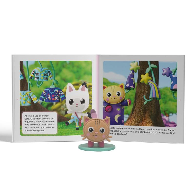 Gabbys Dollhouse Livro A Noite Estrelada - Fun Divirta-se 2