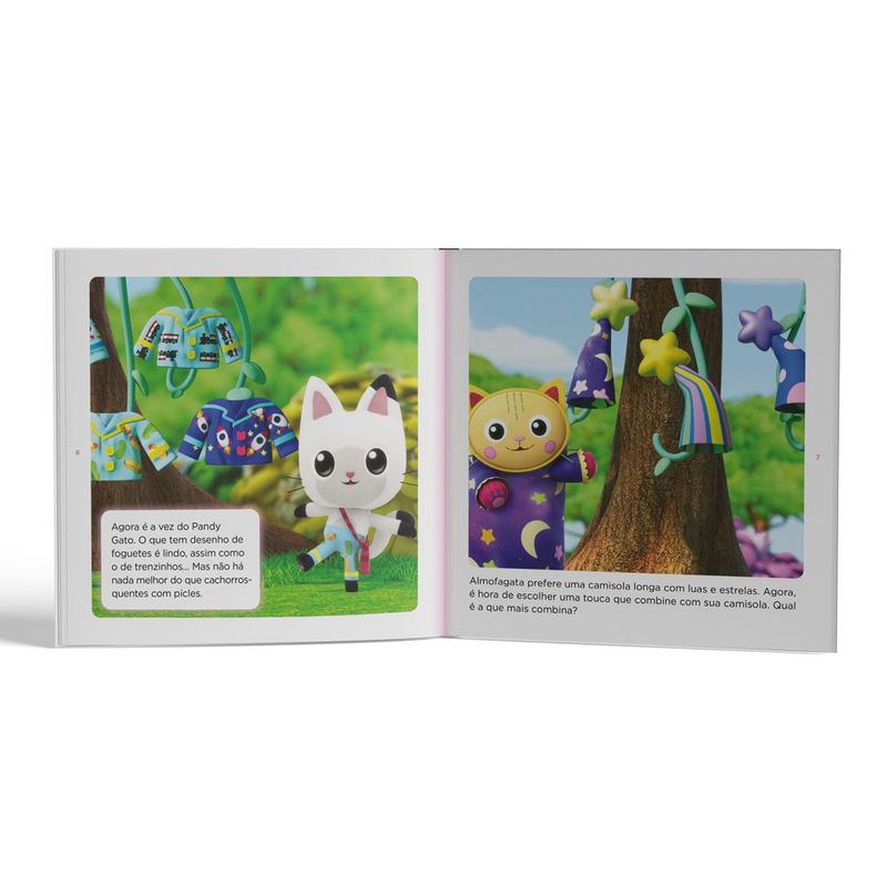 Gabbys Dollhouse Livro A Noite Estrelada - Fun Divirta-se 3