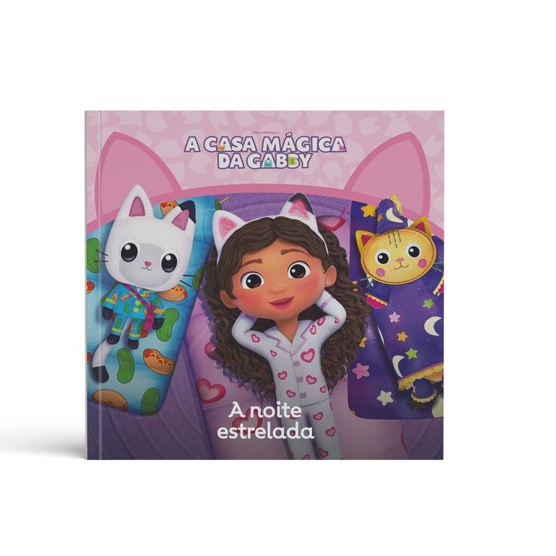 Gabbys Dollhouse Livro A Noite Estrelada - Fun Divirta-se 4