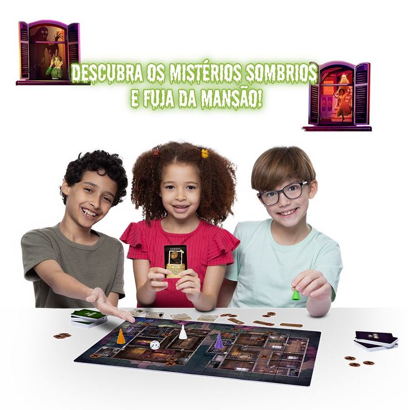 Jogo Fuga da Mans o - Toyster 1