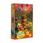 Quebra-Cabe a 100 Pe as Mundo Games Metalizado - Toyster 0