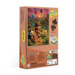 Quebra-Cabe a 100 Pe as Mundo Games Metalizado - Toyster 3