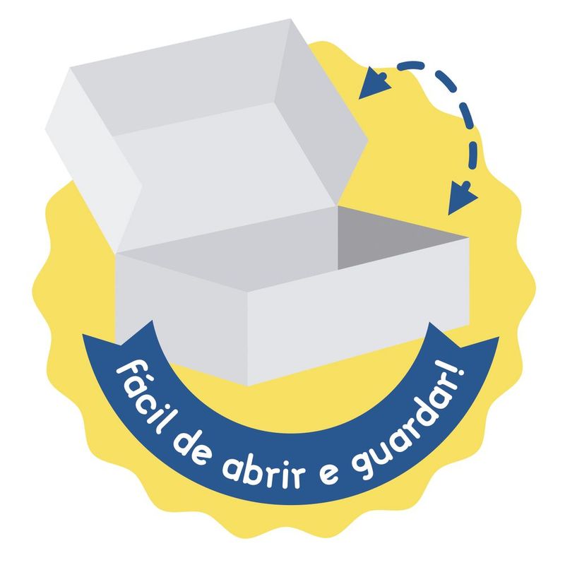 Quebra-Cabe a 100 Pe as Mundo Games Metalizado - Toyster 4