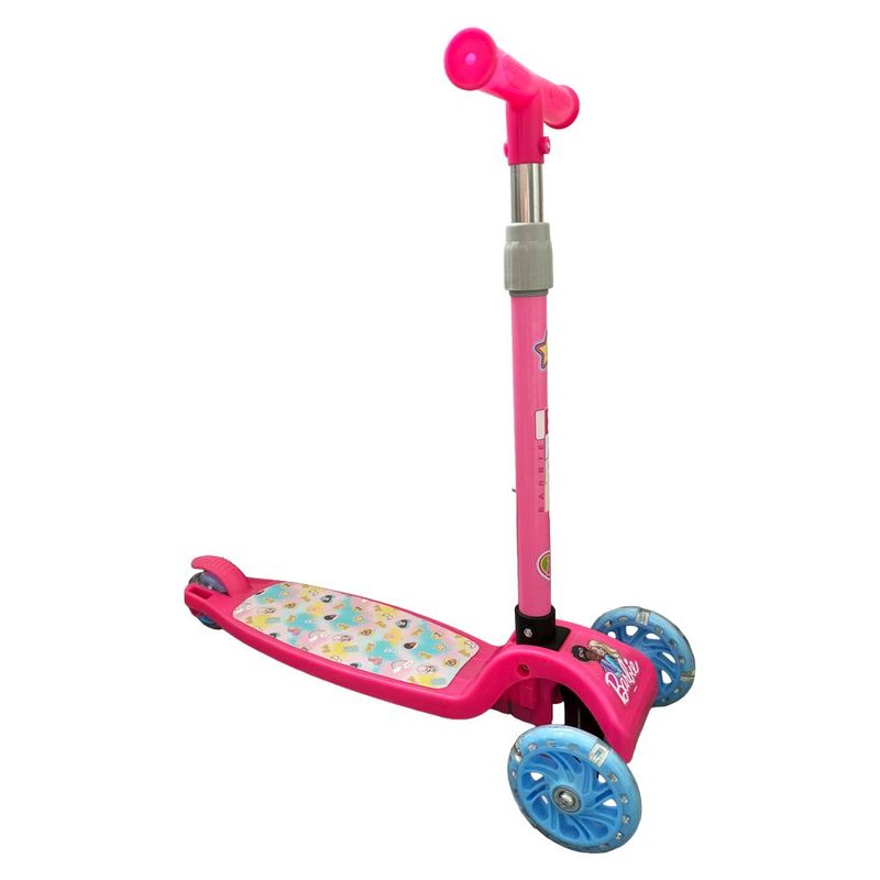Barbie Patinete 3 Rodas Friends - Fun Divirta-se 0