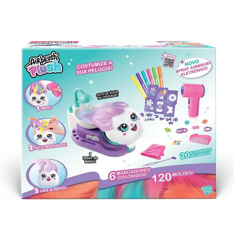 Fun Sal o de Beleza Airbrush - Fun Divirta-se 6