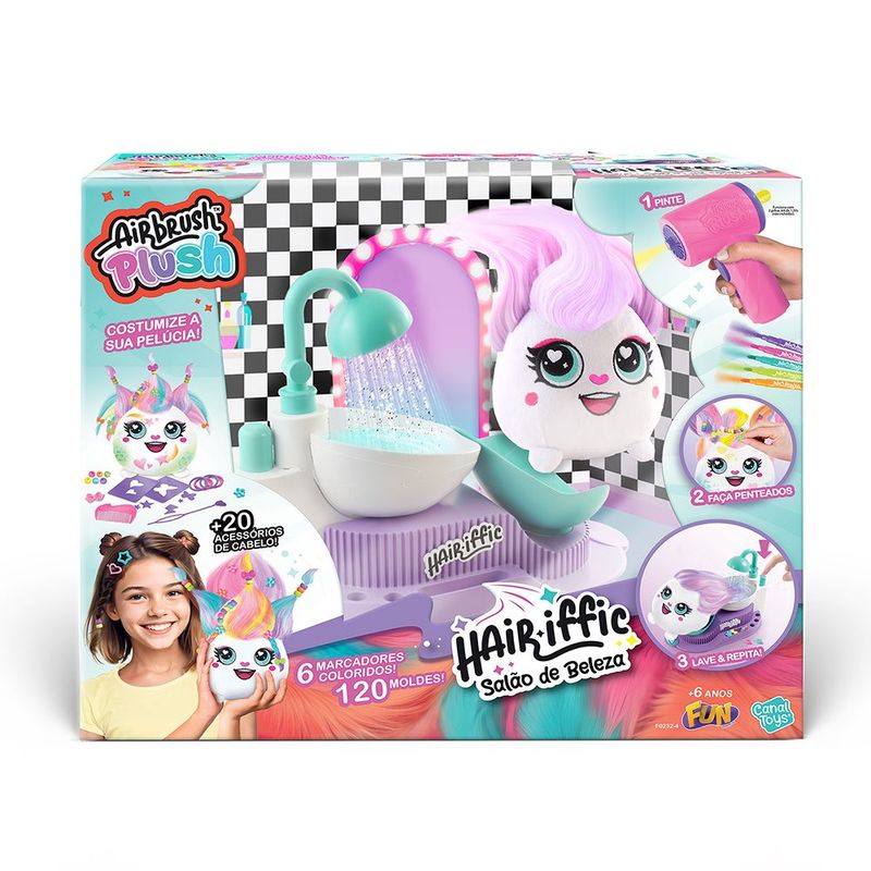 Fun Sal o de Beleza Airbrush - Fun Divirta-se 7