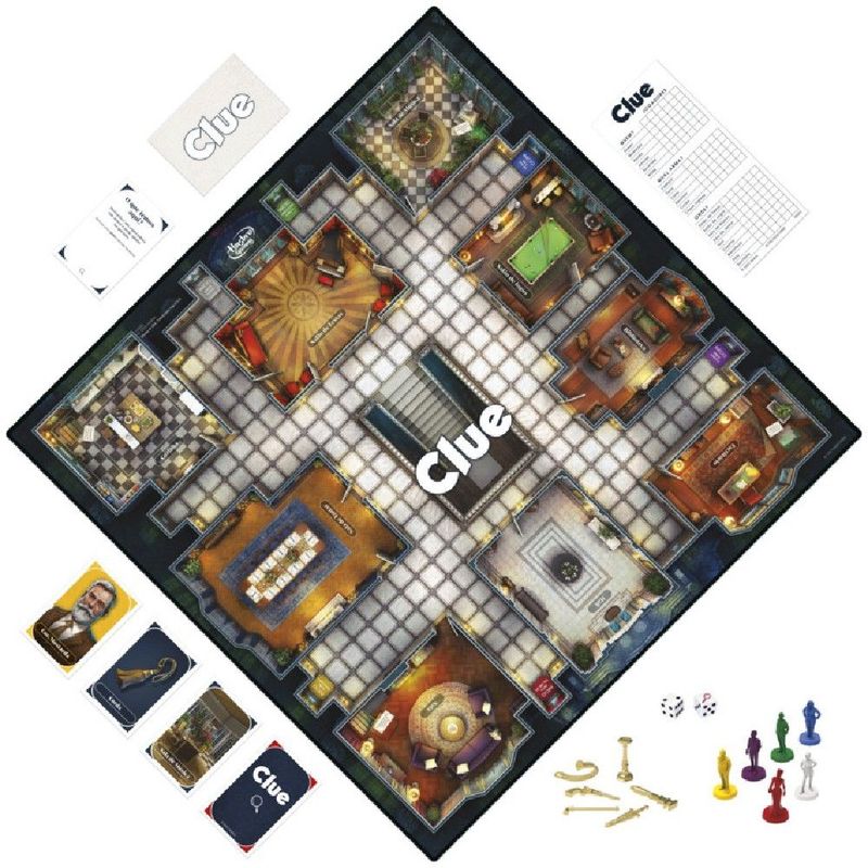 Jogo Clue Cl ssico - Hasbro 1