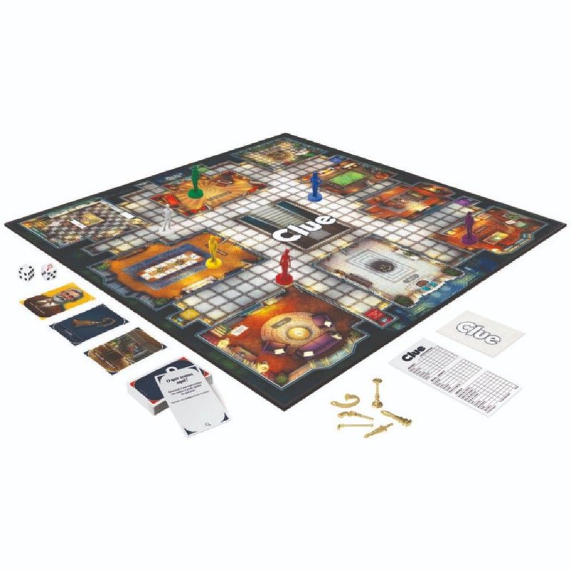 Jogo Clue Cl ssico - Hasbro 2