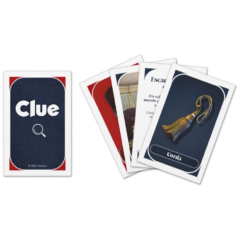 Jogo Clue Cl ssico - Hasbro 4