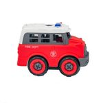 Ve culo Mini Tunning Fire Dept - Brinkzania 1
