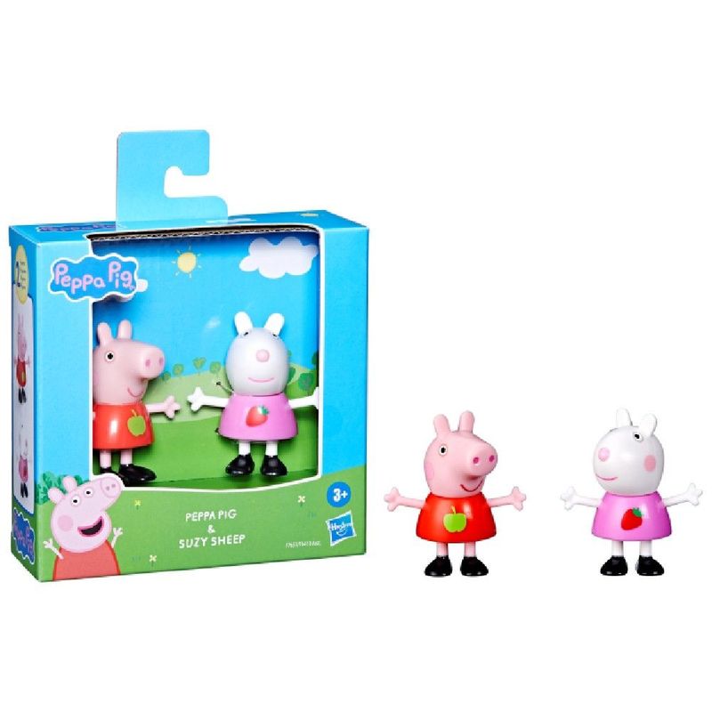 Peppa Pig Melhores Amigos Peppa e Suzy - Hasbro 0