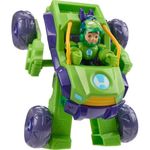 Figura e Ve culo Marvel Iron Hulk - Hasbro 1