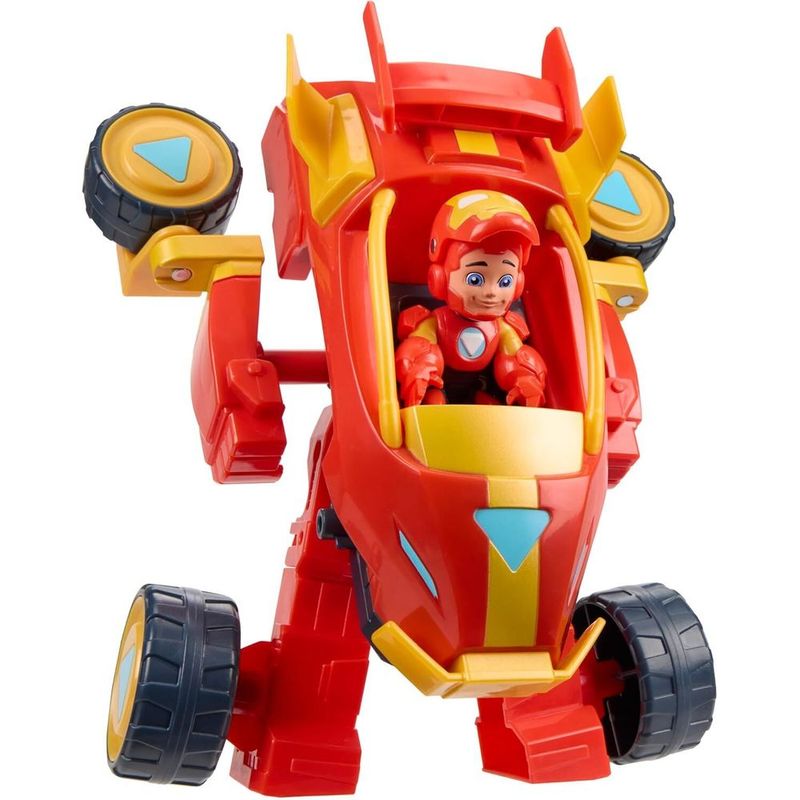 Figura e Ve culo Marvel Homem de Ferro - Hasbro 2