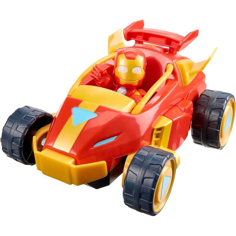 Figura e Ve culo Marvel Homem de Ferro - Hasbro 1