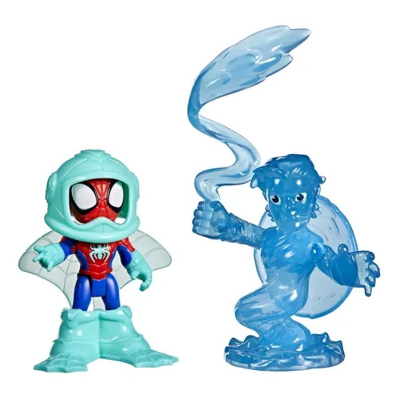 Spidey Amazing Friends Spidey e Hydro-Man - Hasbro 1