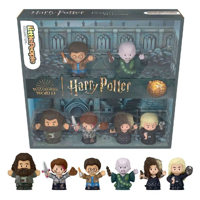 Little People Harry Potter e as Rel quias da Morte - Mattel 0