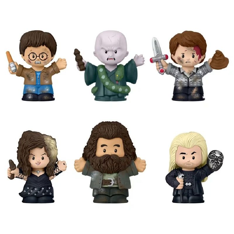 Little People Harry Potter e as Rel quias da Morte - Mattel 1