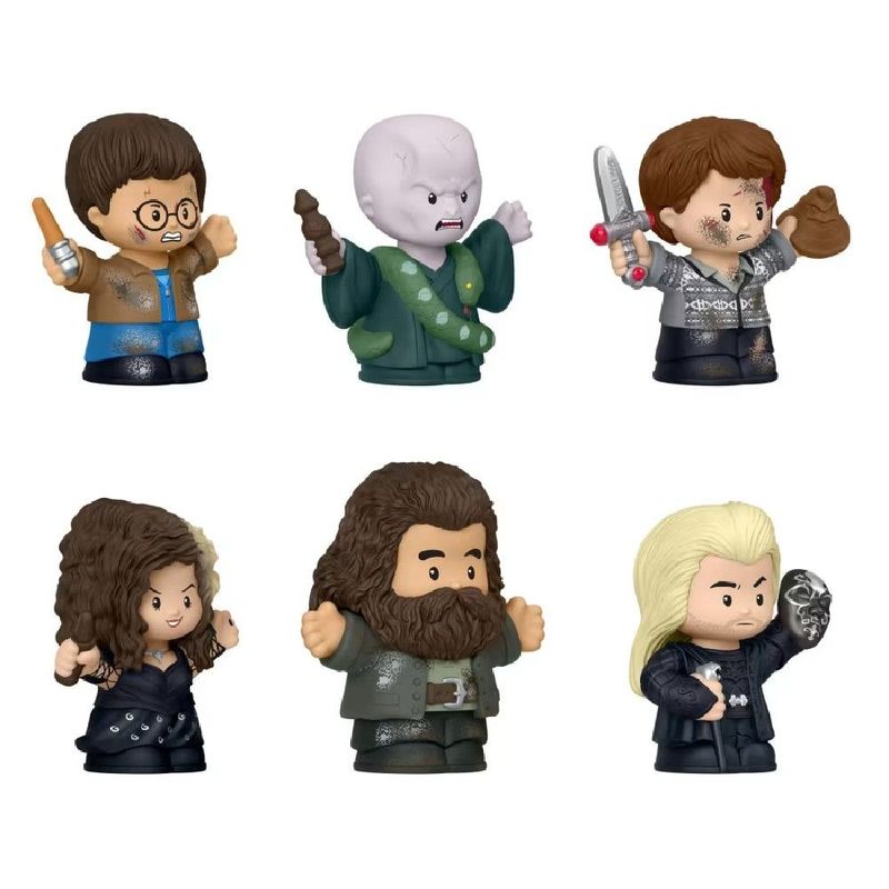 Little People Harry Potter e as Rel quias da Morte - Mattel 2
