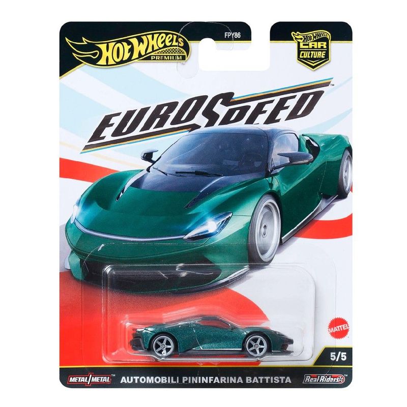 Hot Wheels Collector Automobili Pininfarina Battista - Mattel 0
