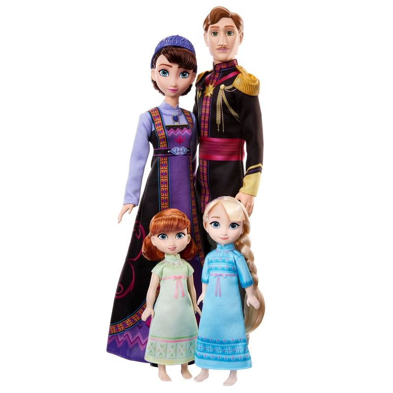 Disney Frozen Fam lia Real de Arendelle - Mattel 0