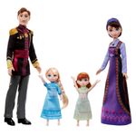 Disney Frozen Fam lia Real de Arendelle - Mattel 1
