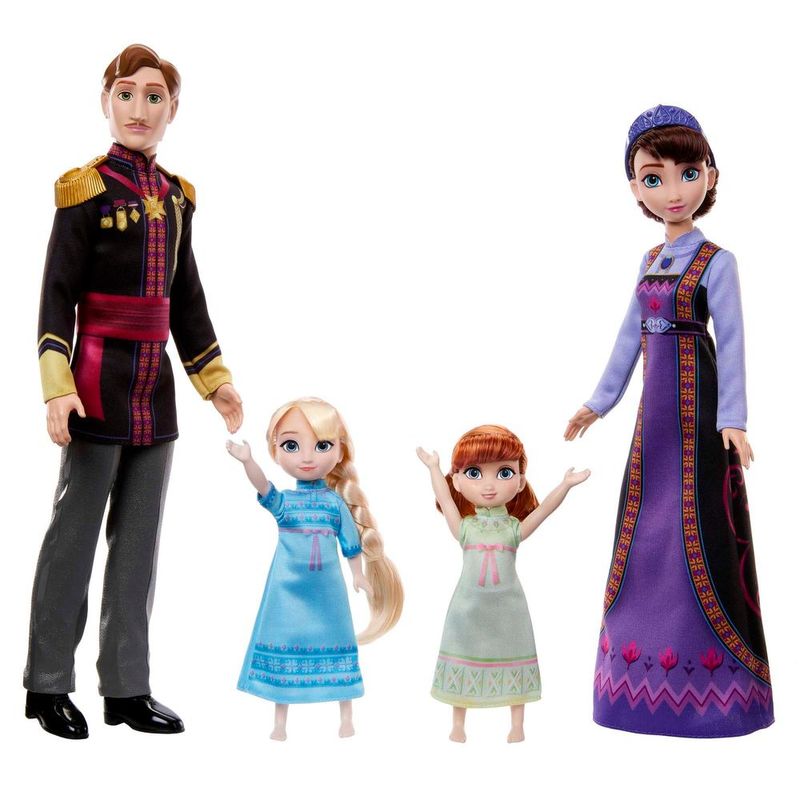 Disney Frozen Fam lia Real de Arendelle - Mattel 1