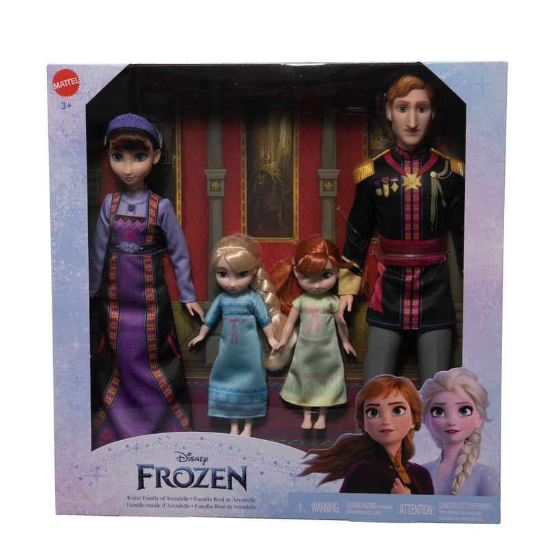 Disney Frozen Fam lia Real de Arendelle - Mattel 5
